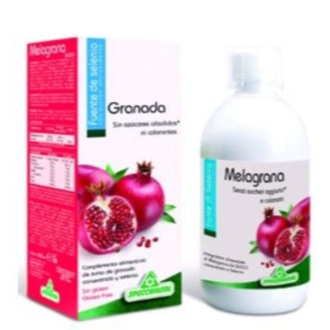 Comprar online GRANADA LIQUIDA 500 ml MELAGRANA de SPECCHIASOL. Imagen 1