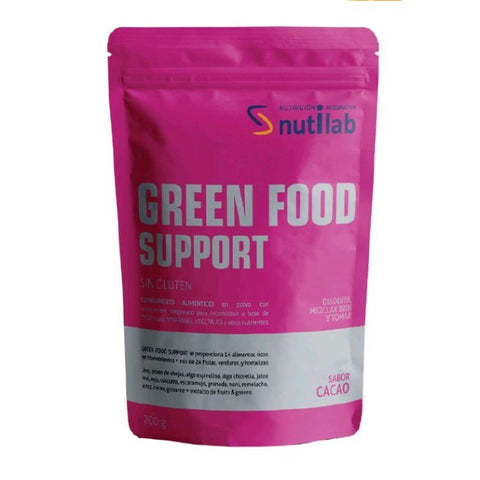 Comprar online GREEN FOOD Support CACAO 200g de NUTILAB-DHA. Imagen 1