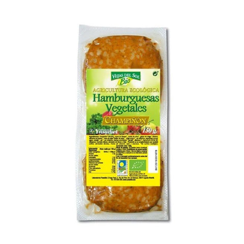 Comprar online HAMBURG VEGETAL CHAMPIÑON de YNSADIET. Imagen 1