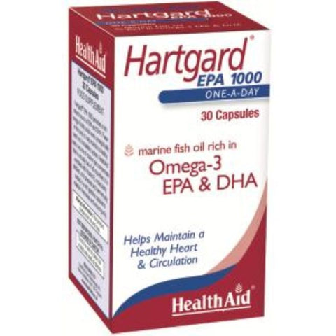 Comprar online HARTGARD EPA 1000 30 Cap de HEALTH AID. Imagen 1