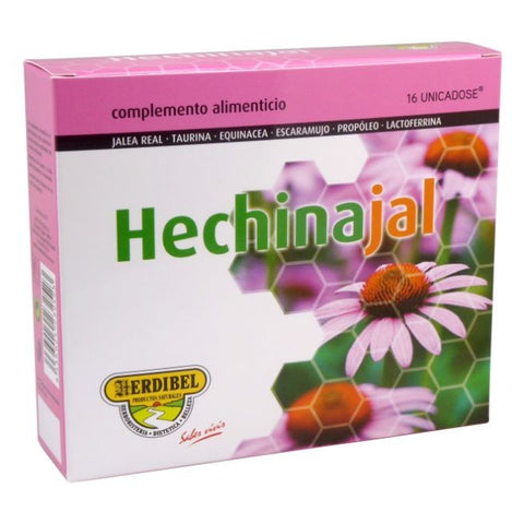 Comprar online HECHINAJAL 16 UNICADOSE X 10 ml de HERDIBEL. Imagen 1
