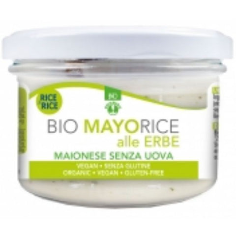 Comprar online MAYORICE ARROZ F. HIERBAS BIO 165 gr SIN GLUTEN de RICE&RICE. Imagen 1