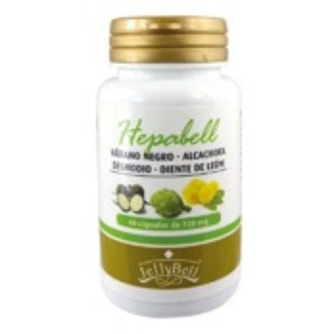 Comprar online HEPABELL 60 cap de 720 mg de JELLYBELL. Imagen 1