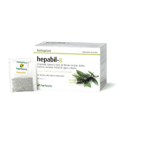 Comprar online HEPABIL 8 HERBOPLANT 20 Filtr de HERBORA. Imagen 1