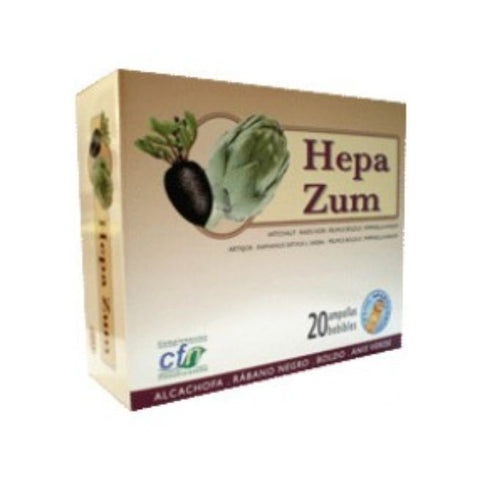 Comprar online HEPAZUM 20 Amp x 10 ml de CFN. Imagen 1