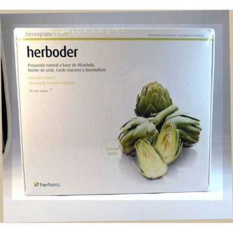 Comprar online HERBODER 20 Viales de HERBORA. Imagen 1
