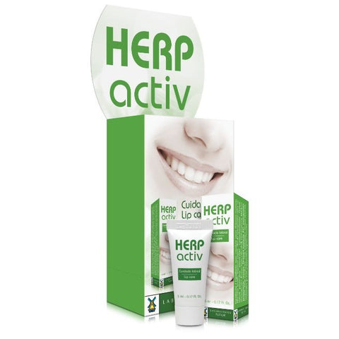 Comprar online HERPACTIV EXPOSITOR 12 X 5 ml de TEGOR. Imagen 1