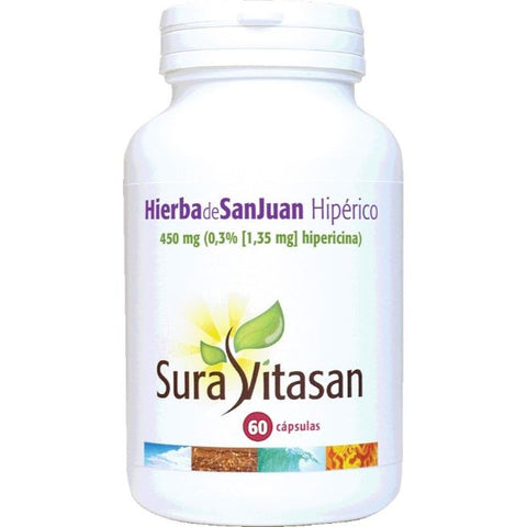 Comprar online HIERBA DE SAN JUAN HIPERICO 60CAP de SURA VITASAN. Imagen 1