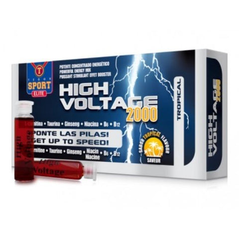 Comprar online HIGH VOLTAGE 10 ml x 20 Viales de TEGOR. Imagen 1