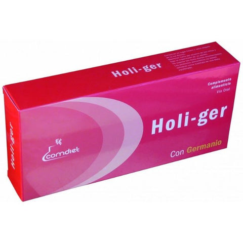Comprar online HOLI-GER 20 VIALES DE 10 ML de COMDIET. Imagen 1