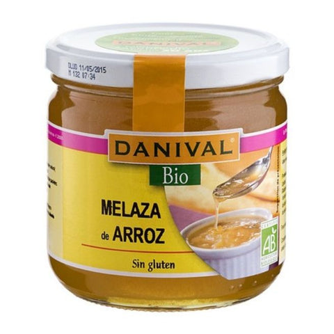 Comprar online MELAZA DE ARROZ SIN GLUTEN 460 G BIO de DANIVAL. Imagen 1