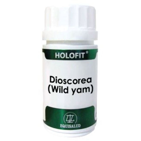 Comprar online HOLOFIT DIOSCOREA (Wild yam) 50 Cap de EQUISALUD. Imagen 1