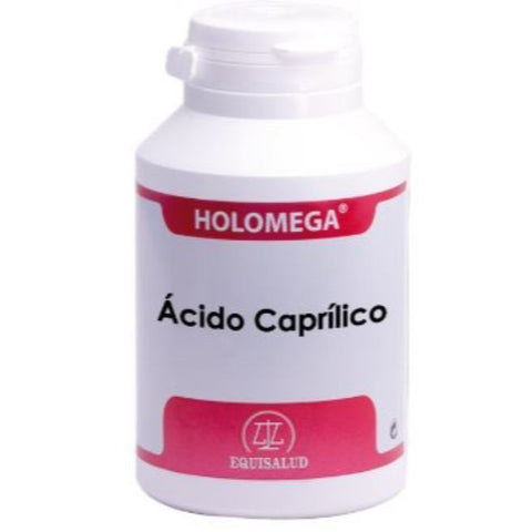 Comprar online HOLOMEGA ACIDO CAPRILICO 180 cap de EQUISALUD. Imagen 1
