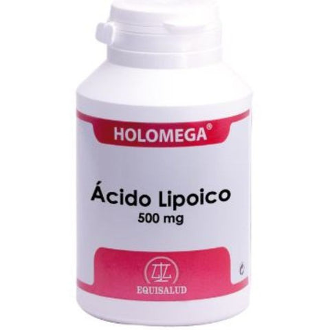 Comprar online HOLOMEGA ACIDO LIPOICO 180 cap de EQUISALUD. Imagen 1