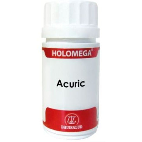 Comprar online HOLOMEGA ACURIC 50 cap de EQUISALUD. Imagen 1