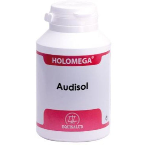 Comprar online HOLOMEGA AUDISOL 180 cap de EQUISALUD. Imagen 1