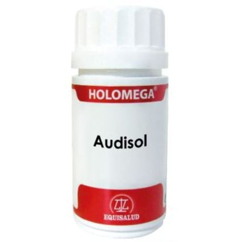 Comprar online HOLOMEGA AUDISOL 50 cap de EQUISALUD. Imagen 1
