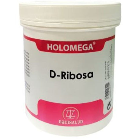 Comprar online HOLOMEGA D-Ribosa 250 GRAMOS de EQUISALUD. Imagen 1