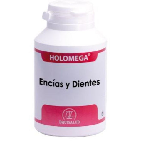 Comprar online HOLOMEGA ENCIAS Y DIENTES 180 cap de EQUISALUD. Imagen 1