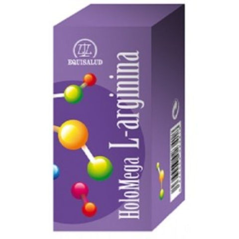 Comprar online HOLOMEGA L- ARGININA 180 cap de EQUISALUD. Imagen 1