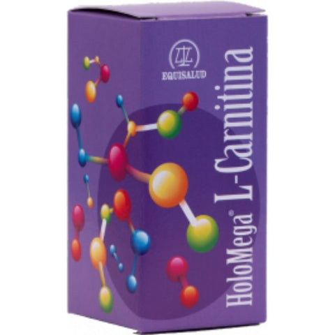 Comprar online HOLOMEGA L- CARNITINA 180 cap de EQUISALUD. Imagen 1