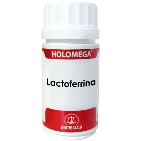 Comprar online HOLOMEGA LACTOFERRINA 50 cap de EQUISALUD. Imagen 1