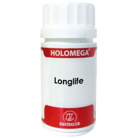 Comprar online HOLOMEGA LONGLIFE 50 Cap de EQUISALUD. Imagen 1
