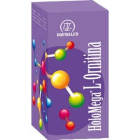 Comprar online HOLOMEGA L-ORNITINA 180 cap de EQUISALUD. Imagen 1