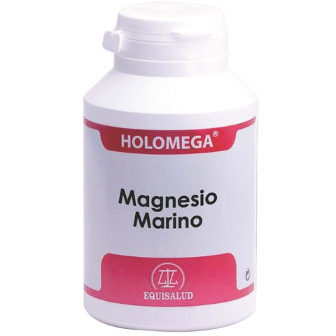 Comprar online HOLOMEGA MAGNESIO MARINO 180 Cap de EQUISALUD. Imagen 1