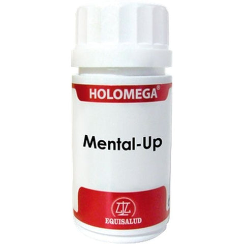 Comprar online HOLOMEGA MENTAL-UP 50 Cap de EQUISALUD. Imagen 1