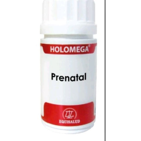 Comprar online HOLOMEGA PRENATAL 50 cap de EQUISALUD. Imagen 1