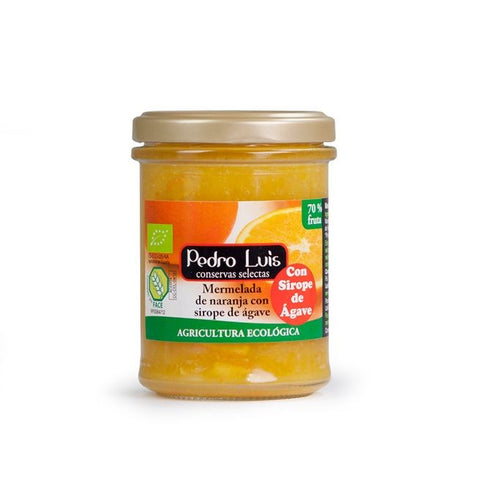 Comprar online MERMELADA 70% NARANJA DULCE CON AGAVE de CONSERVAS PEDRO LUIS. Imagen 1