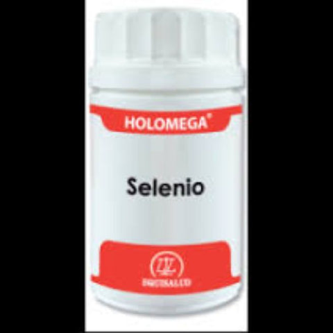 Comprar online HOLOMEGA SELENIO 180 cap de EQUISALUD. Imagen 1