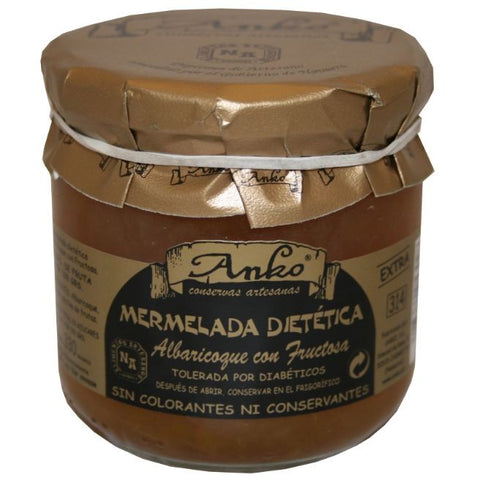 Comprar online MERMELADA ALBARICOQUE CON FRUCTOSA Sin Az·car de ANKO. Imagen 1