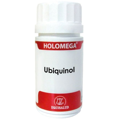 Comprar online HOLOMEGA UBIQUINOL 100 MG 50 perlas de EQUISALUD. Imagen 1