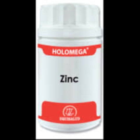Comprar online HOLOMEGA ZINC 50 cap de EQUISALUD. Imagen 1