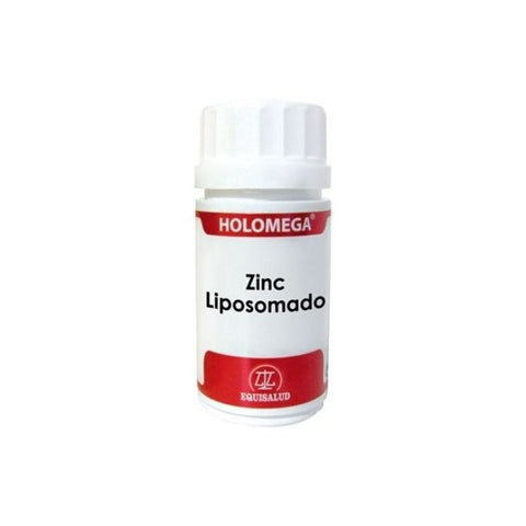 Comprar online HOLOMEGA ZINC LIPOSOMADO 50 Cap de EQUISALUD. Imagen 1