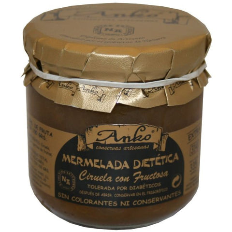 Comprar online MERMELADA CIRUELA CON FRUCTOSA Sin Azucar de ANKO. Imagen 1