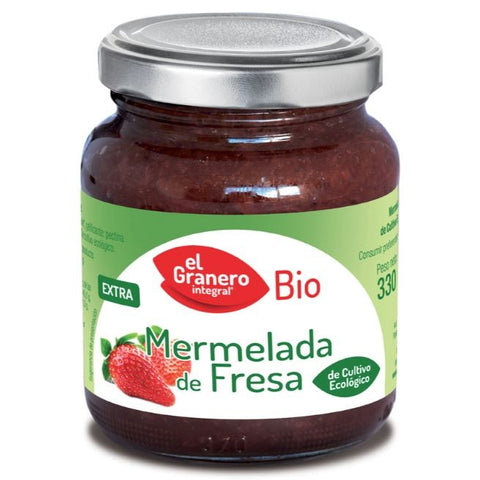 Comprar online MERMELADA DE FRESA BIO 330 gr de EL GRANERO INTEGRAL. Imagen 1