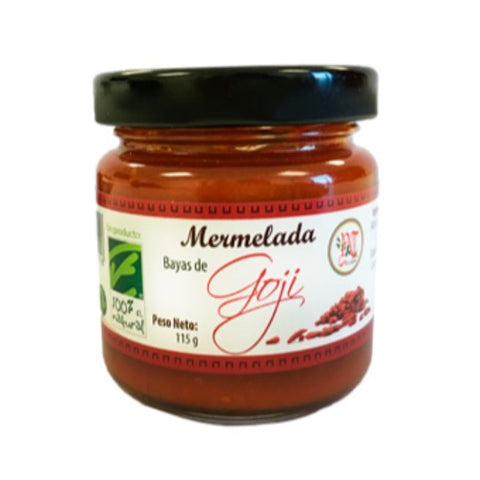 Comprar online MERMELADA DE GOJI 115gr de CIEN X CIEN NATURAL. Imagen 1