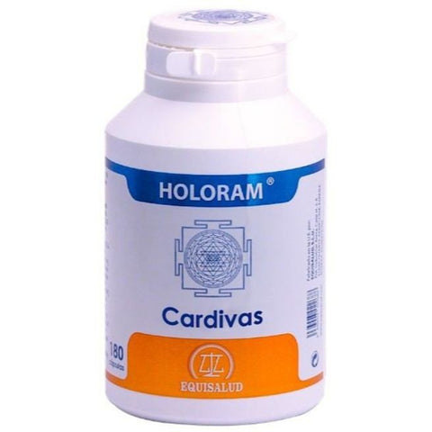 Comprar online HOLORAM CARDIVAS 180 cap de EQUISALUD. Imagen 1