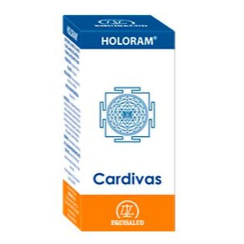 Comprar online HOLORAM CARDIVAS 60 cap de EQUISALUD. Imagen 1