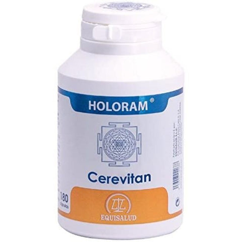 Comprar online HOLORAM CEREVITAN 180 cap de EQUISALUD. Imagen 1