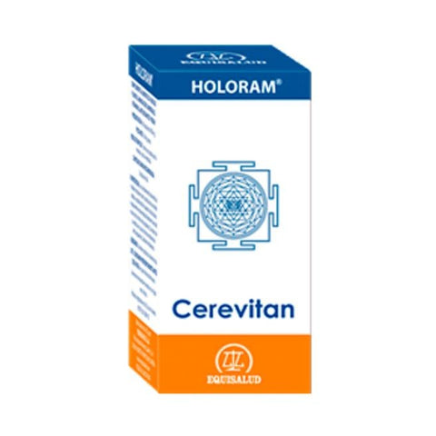 Comprar online HOLORAM CEREVITAN 60 cap de EQUISALUD. Imagen 1