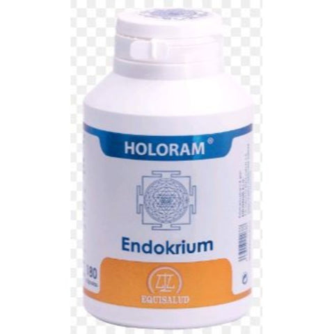 Comprar online HOLORAM ENDOKRIUM 180 cap de EQUISALUD. Imagen 1