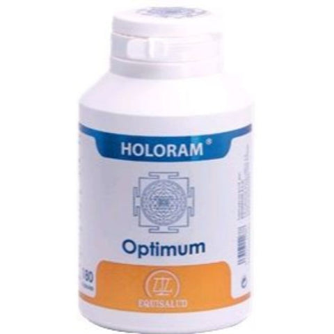 Comprar online HOLORAM OPTIMUM 180 cap de EQUISALUD. Imagen 1