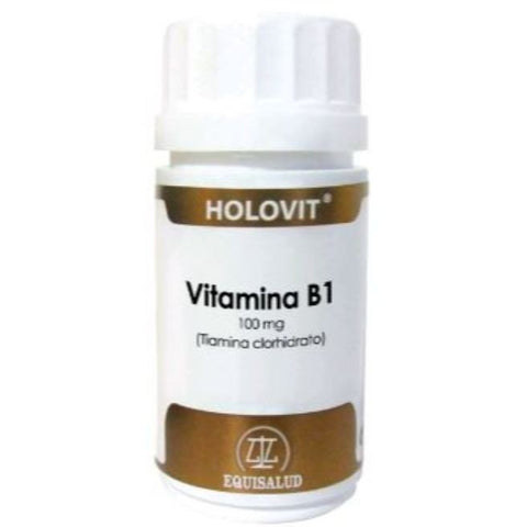 Comprar online HOLOVIT VITAMINA B1 100 mg 50 Caps de EQUISALUD. Imagen 1