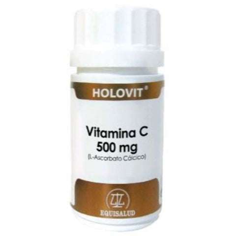 Comprar online HOLOVIT VITAMINA C 500 mg 50 Caps de EQUISALUD. Imagen 1