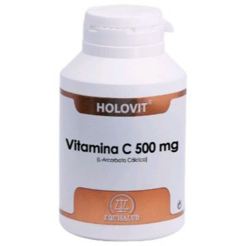 Comprar online HOLOVIT VITAMINA C ORGANICA 180 caps de EQUISALUD. Imagen 1