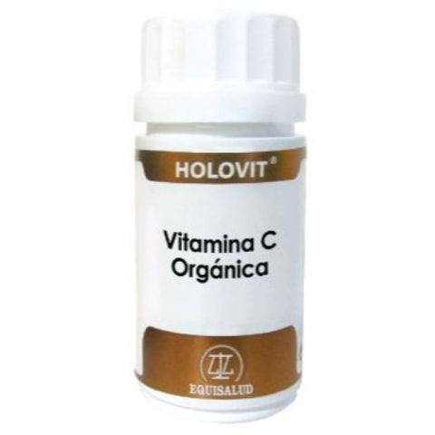 Comprar online HOLOVIT VITAMINA C ORGANICA 50 comp de EQUISALUD. Imagen 1